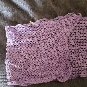 Victoria's Secret | Vintage Crochet Swim Coverup